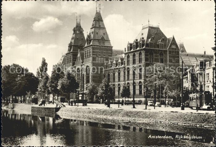 Amsterdam Niederlande Rijksmuseum