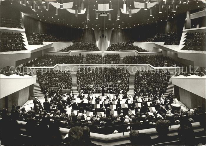 BERLIN CITY Konzertsaal der Philharmonie