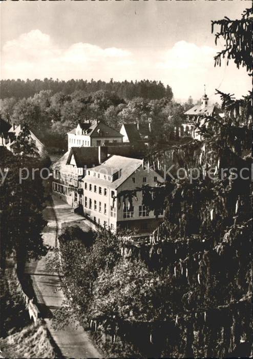 Koenigsfeld Schwarzwald Christoph Blumhardt Haus Altenheim der Bruedergemeinde