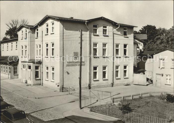 Goehren Ruegen FDGB Erholungsheim Friedrich Engels