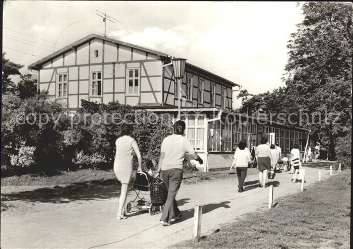 Zempin FDGB Erholungsheim Frieden