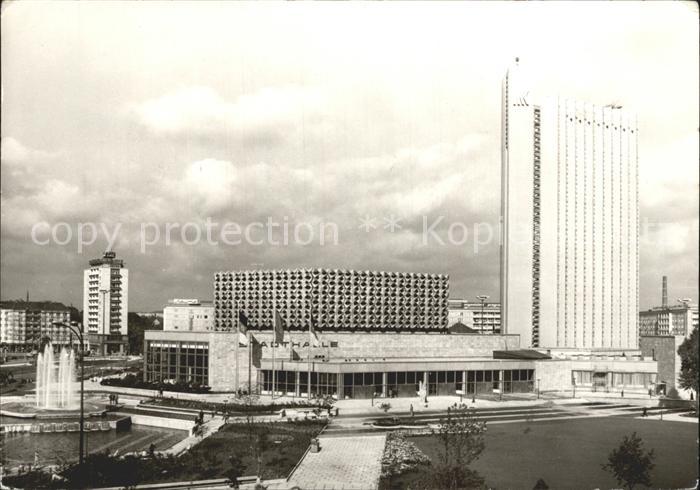 Karl-Marx-Stadt CHEMNITZ Karl Marx Platz