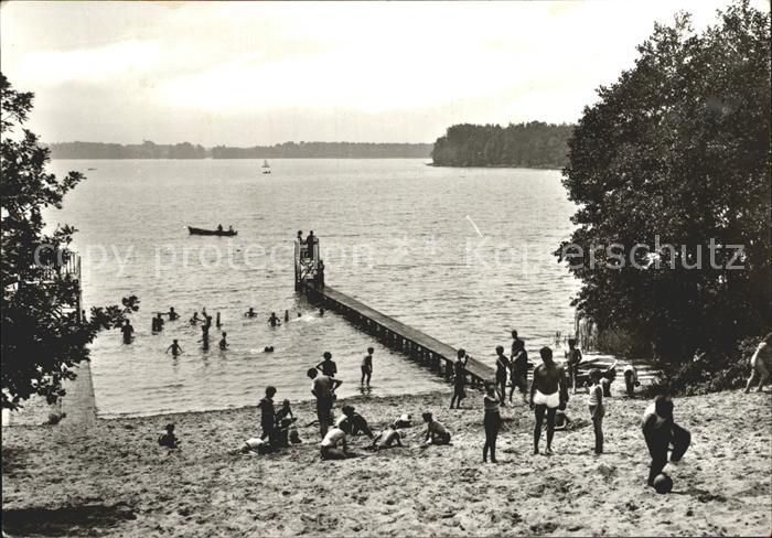Koenigs-Wusterhausen Pionierlager General Swierczewski Walter Am Hoelzernen See