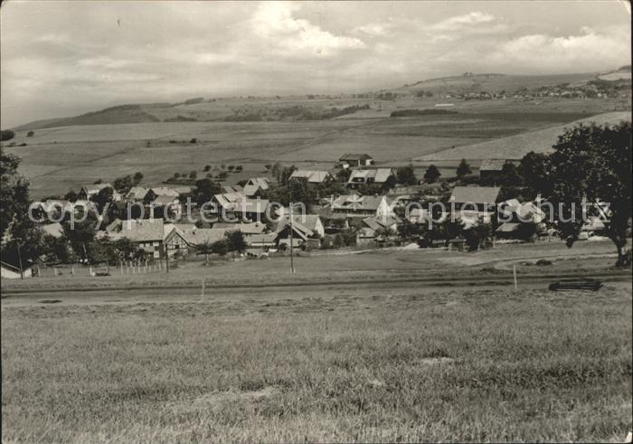 Hinterrod Waffenrod Panorama