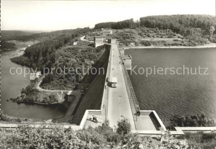 Wendefurth Rappbodetalsperre