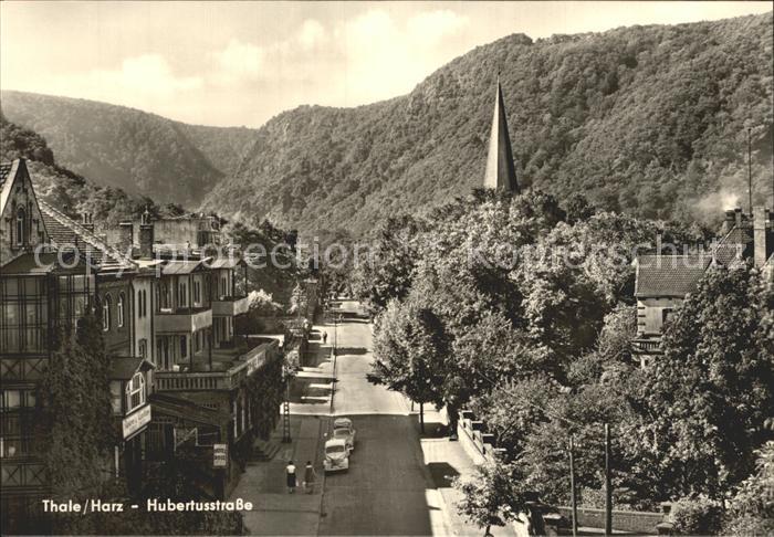 Thale Harz Hubertusstrasse