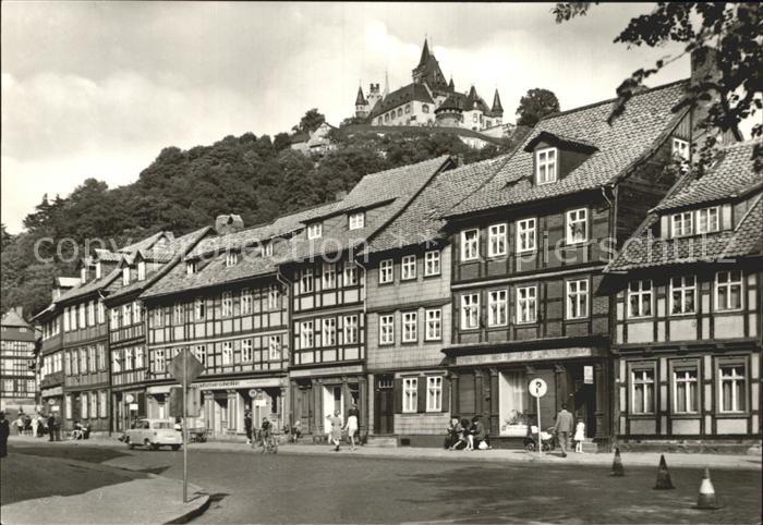Wernigerode Harz An der Schoenen Ecke
