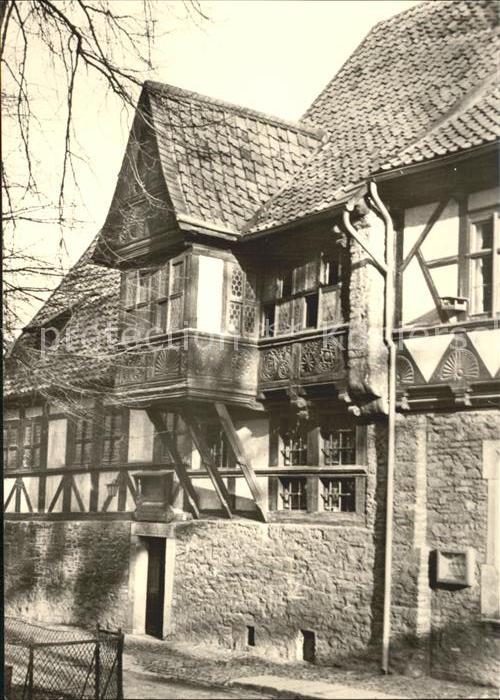 Wernigerode Harz Haus Gadenstedt Gemeindehaus St Sylvestri