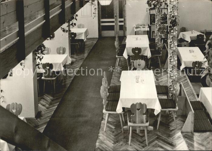 Wohlenberg Schulungszentrum des VEB Kombinat Fleischwirtschaft