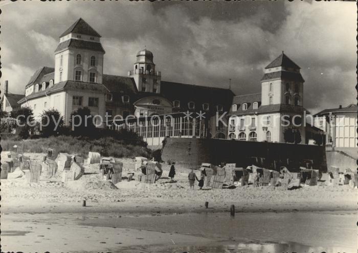 Binz Ruegen Kurhaus Strand