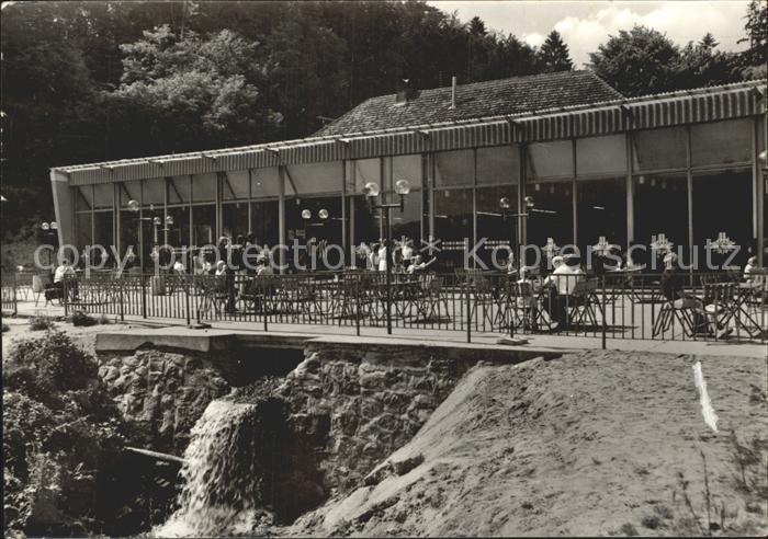 Guehlen Glienicke Konsum Gaststaette am Tornowsee Terrasse