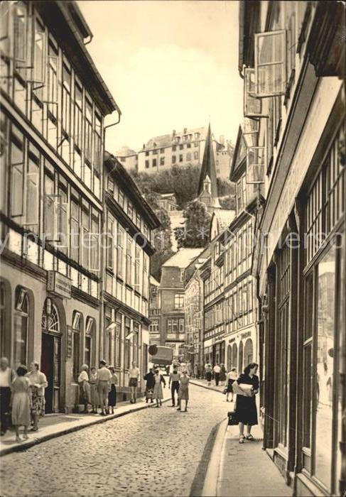 Blankenburg Harz Traenkestrasse