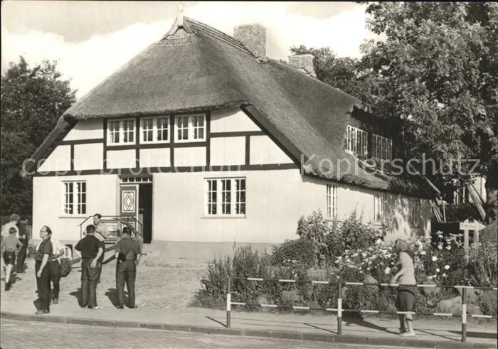 Goehren Ruegen Heimatstube Moenchgut