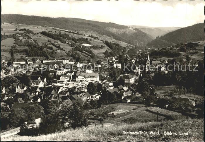 Steinach Thueringen Totalansicht