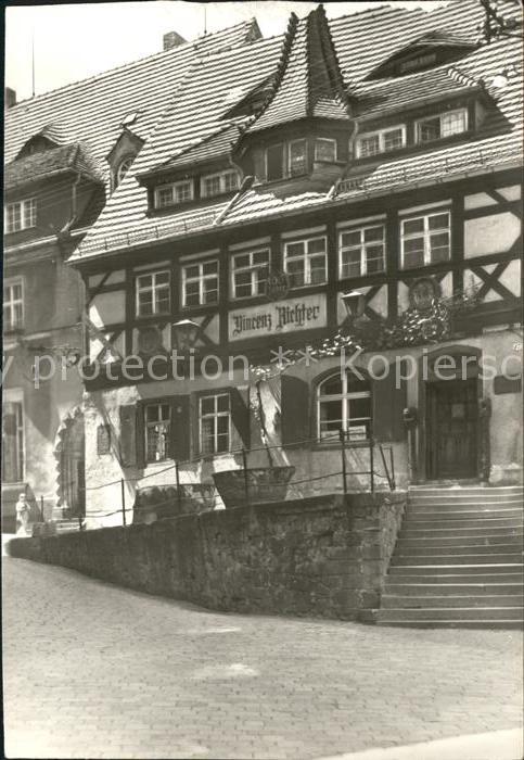Meissen Elbe Sachsen Weinrestaurant Vincenz Richter