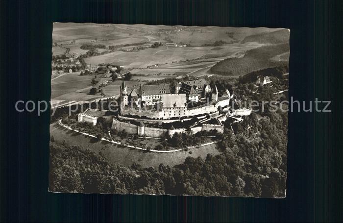 Coburg Bayern Veste Coburg Fliegeraufnahme