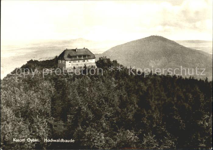 Oybin Sachsen Hochwaldbaude