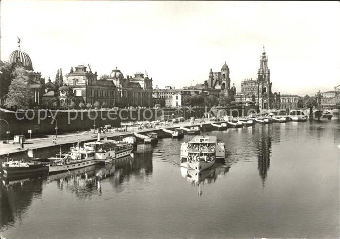 DRESDEN Elbe Terrassenufer