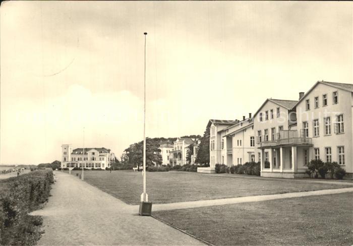 Heiligendamm Ostseebad Sanatorium fuer Werktaetige