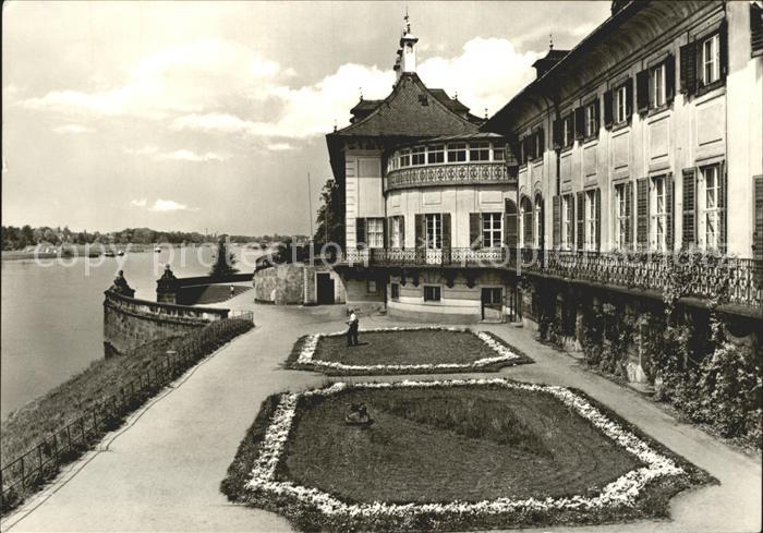 DRESDEN Elbe Pillnitz Wasserpalais