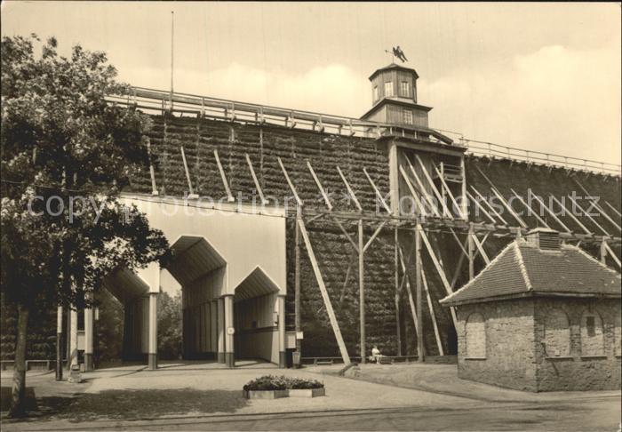 Schoenebeck Elbe Volksbad Salzelmen Gradierwerk