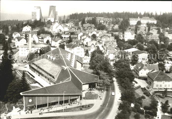 Oberhof Thueringen Blick zum Hotel Panorama