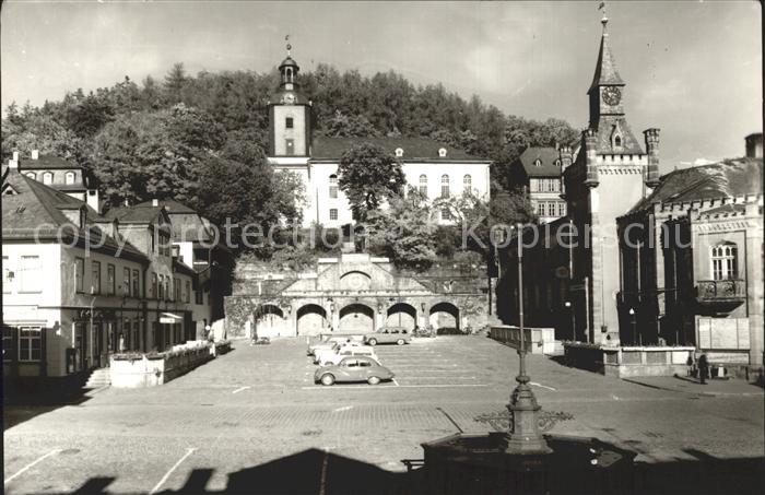 Leutenberg Thueringen Markt Kirche