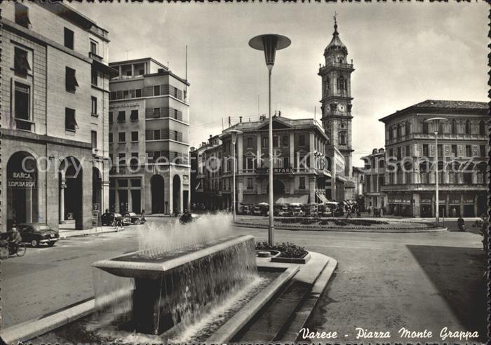 Varese Piazza Monte Grappa