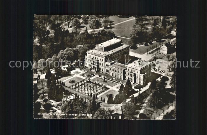 Essen Ruhr Villa Huegel Fliegeraufnahme