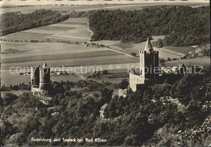Rudelsburg und Saaleck bei Bad Koesen