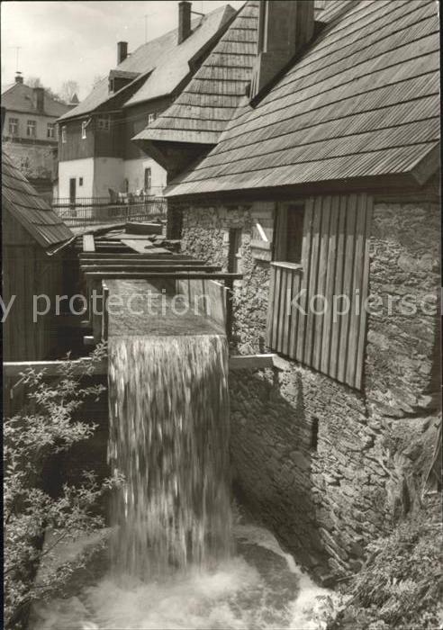 Annaberg-Buchholz Erzgebirge Am Frohnauer Hammer