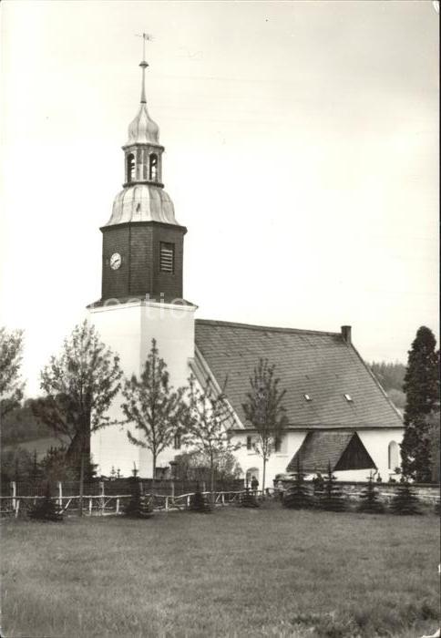 Schellerhau Kirche