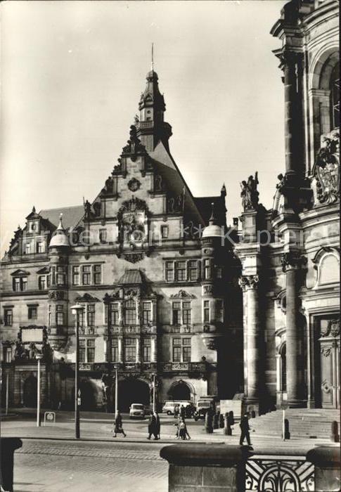 DRESDEN Elbe Georgentor