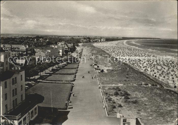 Warnemuende Ostseebad Blick vom Leuchtturm