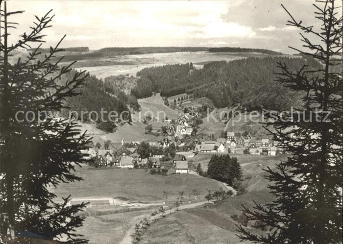 Eisenach Thueringen Totalansicht