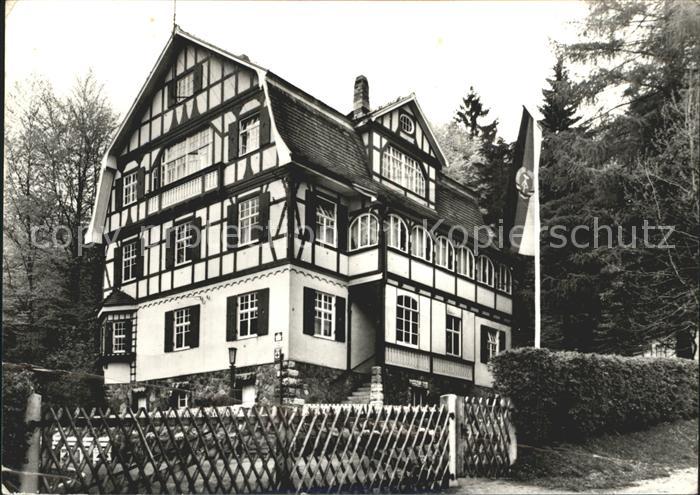 Graefenroda Jugendherberge Olga Benario