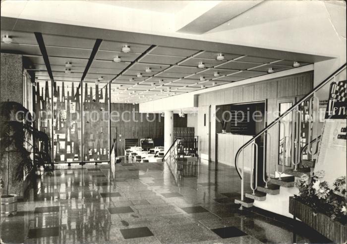 Caemmerswalde FDGB Erholungsheim Paul Gruner Empfangshalle