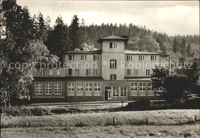 Elend Harz Ferienheim Waldesruh