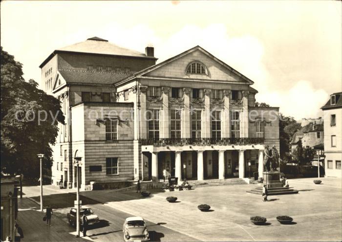 Weimar Thueringen Deutsches Nationalmuseum