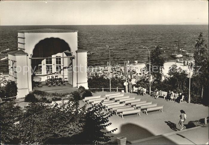 Bansin Ostseebad Konzertpavillon