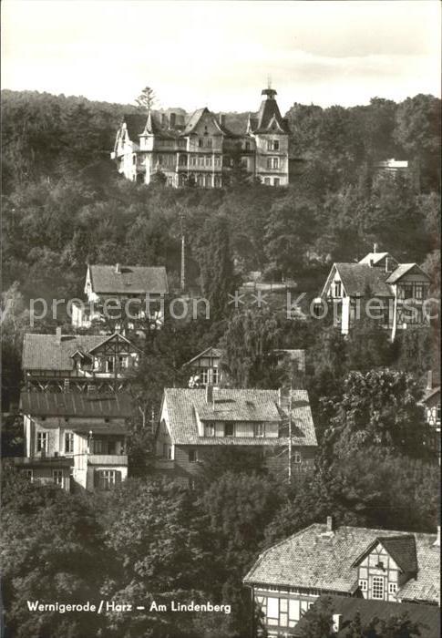 Wernigerode Harz Am Lindenberg