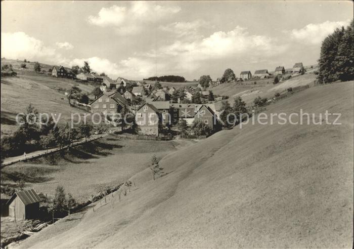 Heubach Thueringen Panorama