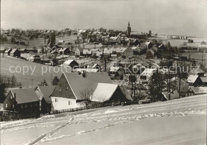 Joehstadt Winter Panorama