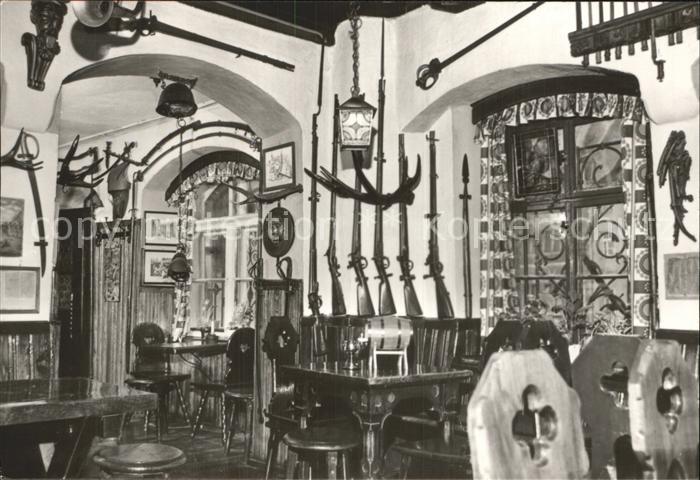 Meissen Elbe Sachsen Historische Weinschaenke Vincenz Richter Gaststube