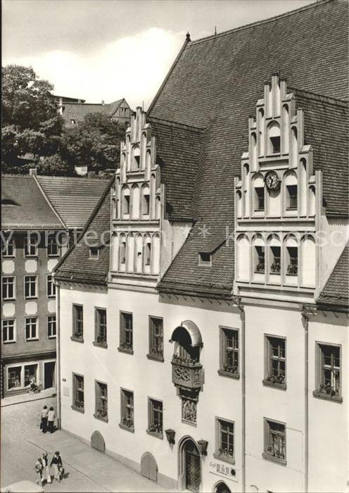 Meissen Elbe Sachsen Rathaus
