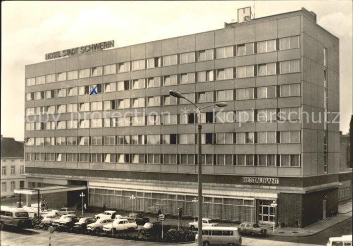 Schwerin Mecklenburg Hotel Stadt Schwerin