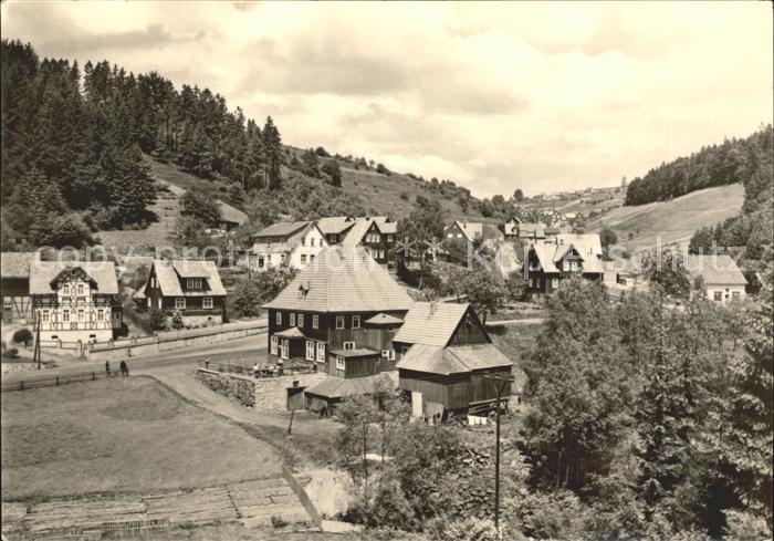 Heubach Thueringen Blick von der Schanze