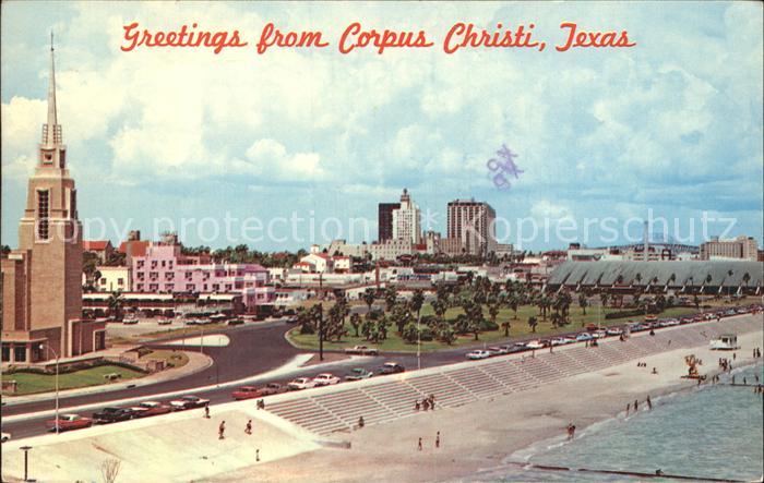Corpus Christi Skyline South Beach