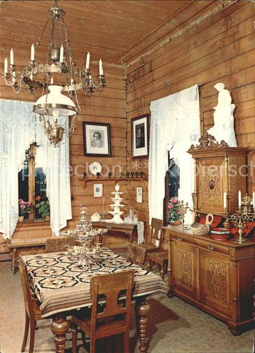 Bergen Norwegen Troldhaugen Nina and Edv Griegs home