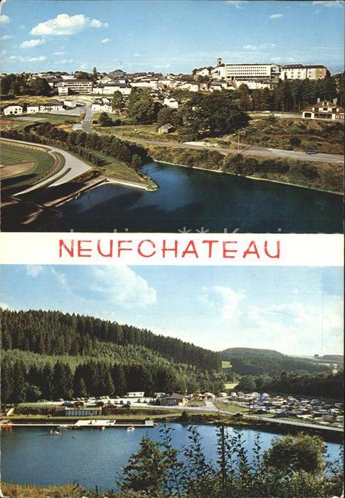 Neufchateau Liege Teilansichten Camping See